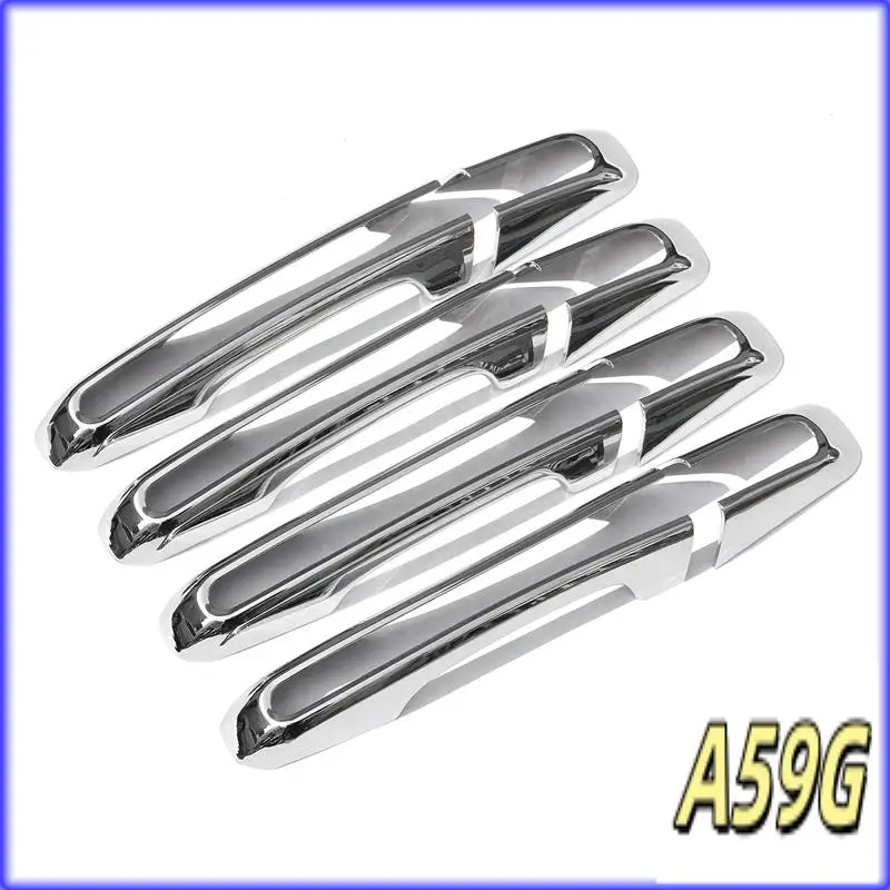 

G9-Outer Handle Decorative Frame Car Door Outer Handle Protective Decorative Frame For Land Rover Jaguar Silver Accessories