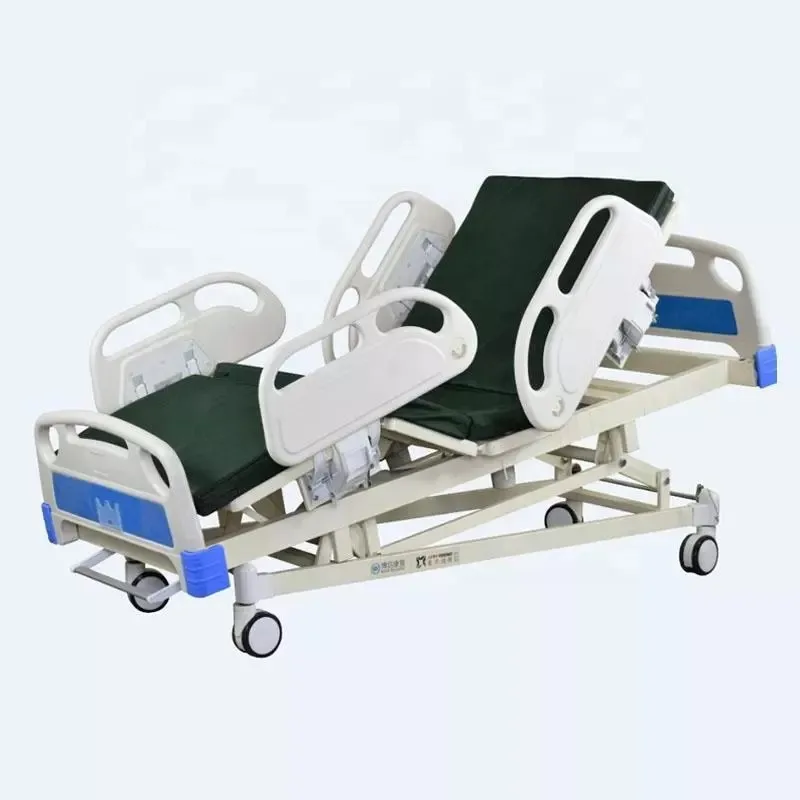 High quality R&D traction 5 function electric hospital medical nursing examination bed