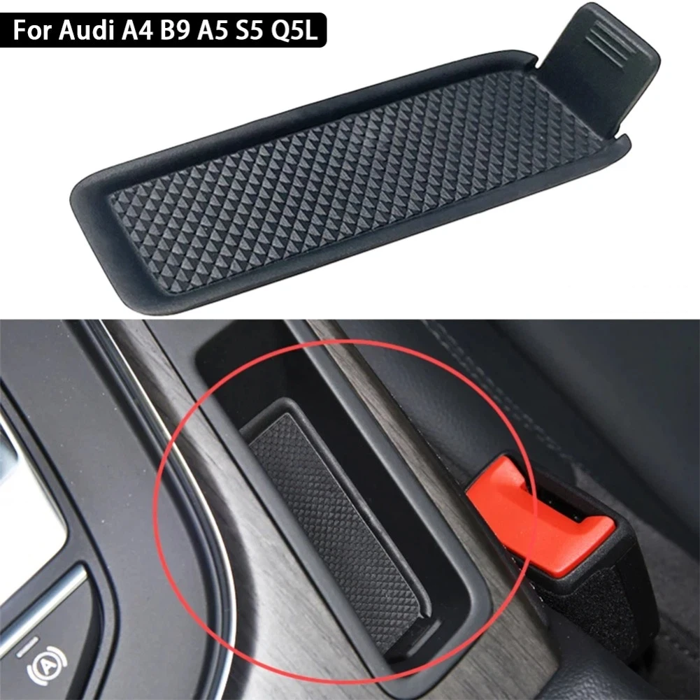 Mittelkonsolen-Ablagefach Gummimatte, Ersatz passend für Audi A4 B9 A5 S5 Q5L