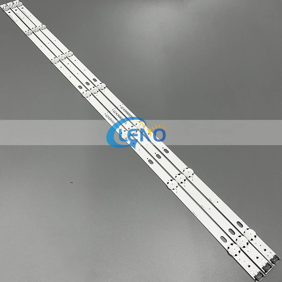 

15PCS LED strips for 43LJ5500 43LJ5550 43LJ551C 43LK5700 43LK5750 43LK571C 43lj5500 43lj5550 43uj6300 43lj551c