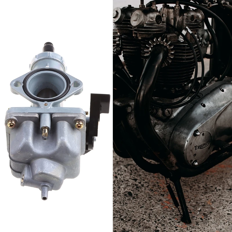 Motorcycle Dirt Bike Carburetor 30mm PZ30 CG250 200cc 250cc Excellent Performance Cost-effective Fuel-efficient