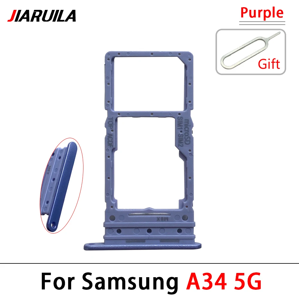 ExtKry Porta SIM per Samsung Galaxy A54 Vassoio SIM,Nero | Qualità originale slot SIM porta scheda slot scheda SIM vassoio porta per scheda SIM con pin espulsione ExtKry Porta SIM per Samsung Galaxy A54 Vassoio SIM,Nero | Qualità originale slot SIM porta scheda slot scheda SIM vassoio porta per scheda SIM con pin espulsione