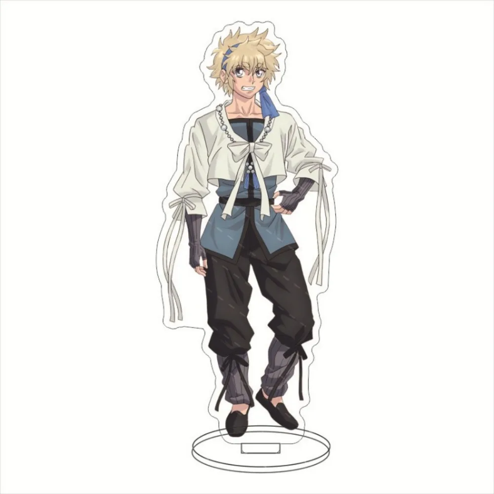 Anime Cosplay Haigakur Stand Double Sided Acrylic Stand Plaque Cartoon Gift Desktop Decoration Collection Accessories Kids Toys