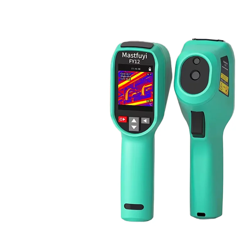 휴대용 디지털 열화상 카메라 LCD 디스플레이 탑재