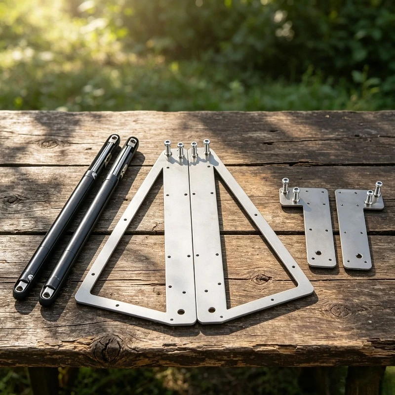Space Saving Murphy Bed Replacement Hardware Kit Folding Wall Cabinet Bed Hydraulic Strut DIY Custom Wall Bed