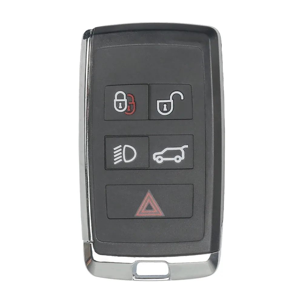 BEST KEY KOBJXF18A PEPSFOB ID49 Chip 315/433MHz Proximity Remote Car Key Fit Land Rover Velar Range Discovery