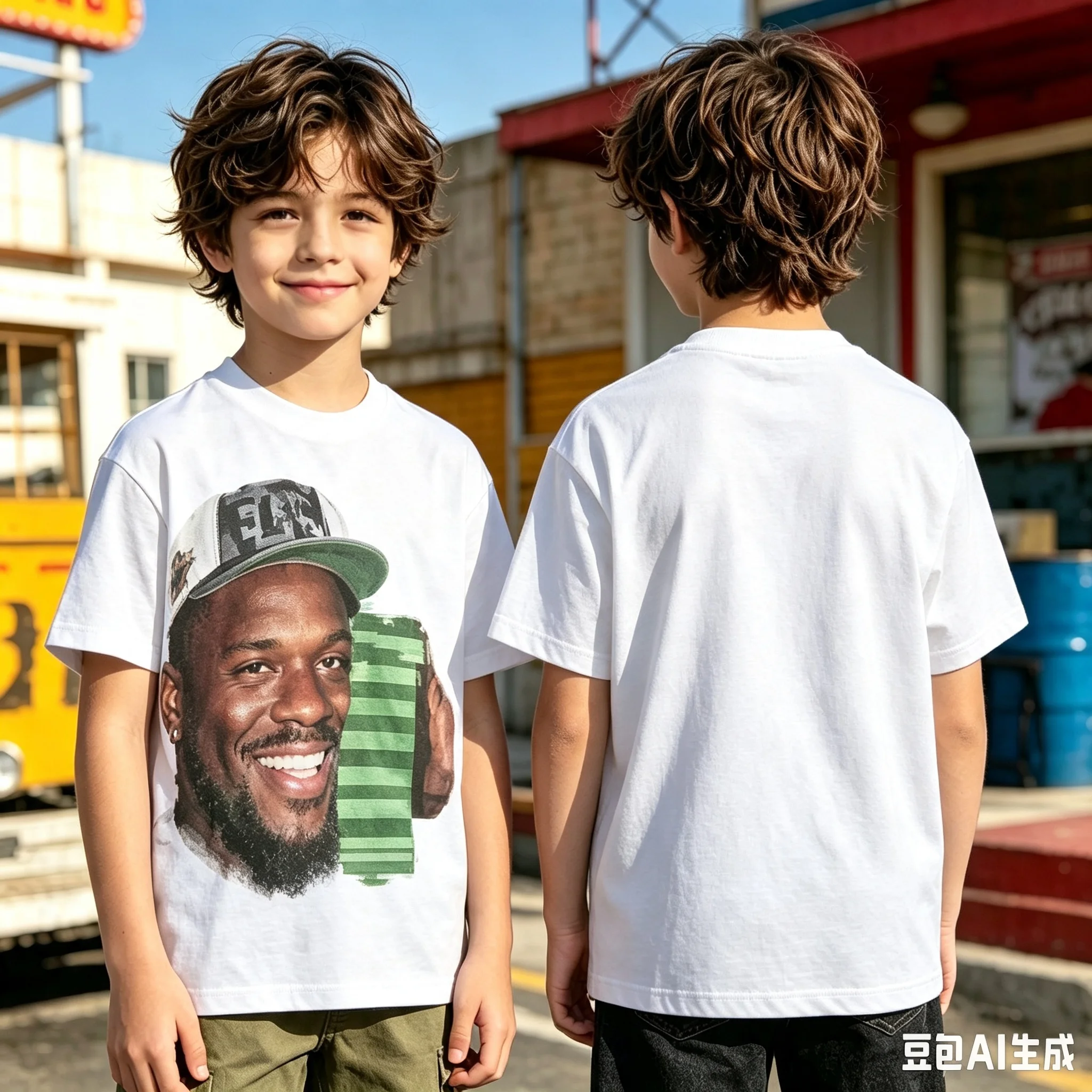 1pc Shaq Money Talk Tee Boxy Cotton T shirt Unisex Men Women Kids streetwear, basketball shirts, Casual Short Sleeve Tops