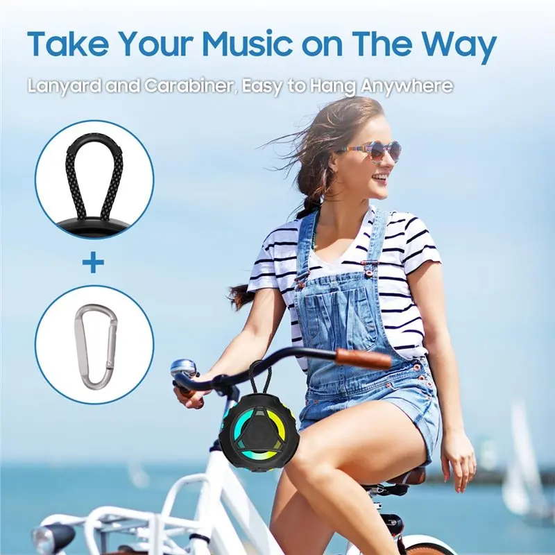 新しい-bluetooth-シャワー-スピーカー-ミニ-シャワー-スピーカー-ipx7-防水シャワー-スピーカー-bluetooth-スピーカー-アウトドア活動用、ギフト