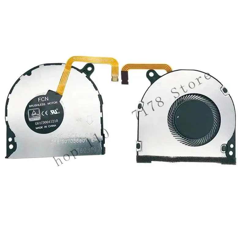 

WYORESY новый оригинальный вентилятор охлаждения процессора ноутбука для Toshiba g61c 0004910 dfs 150705680 t вентилятор dc5v 0,5A # @