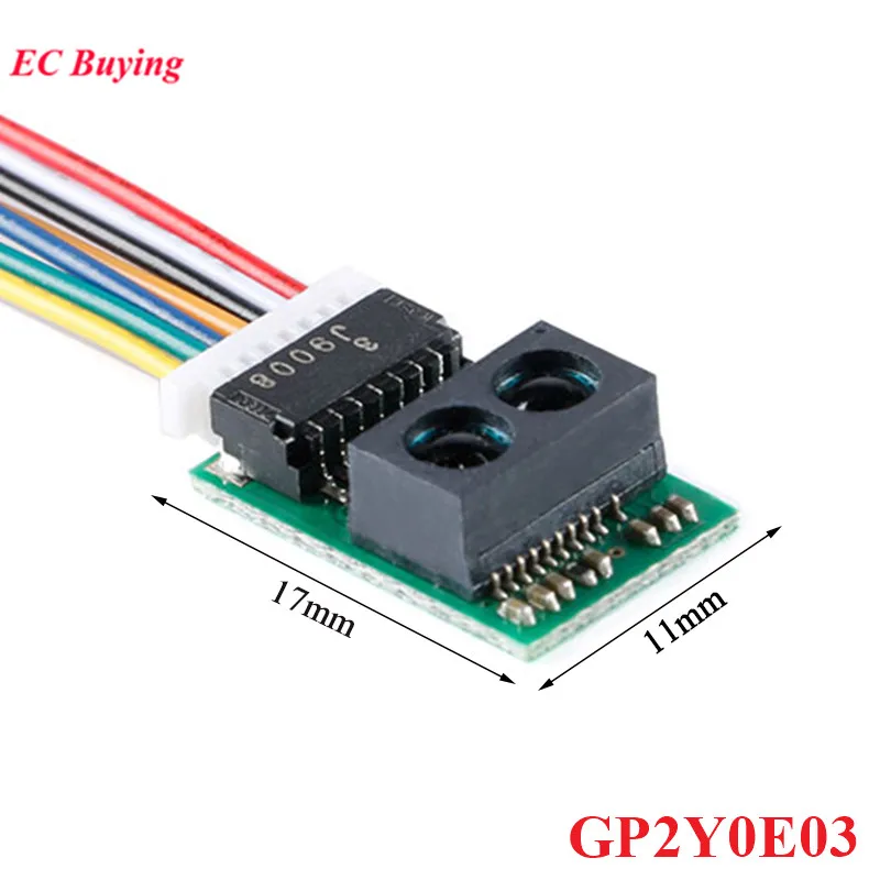 GP2Y0E03 IR Distance Sensor 4-50CM Infrared Ranging Module High Precision I2C IIC Output for Arduino SH-AR-P