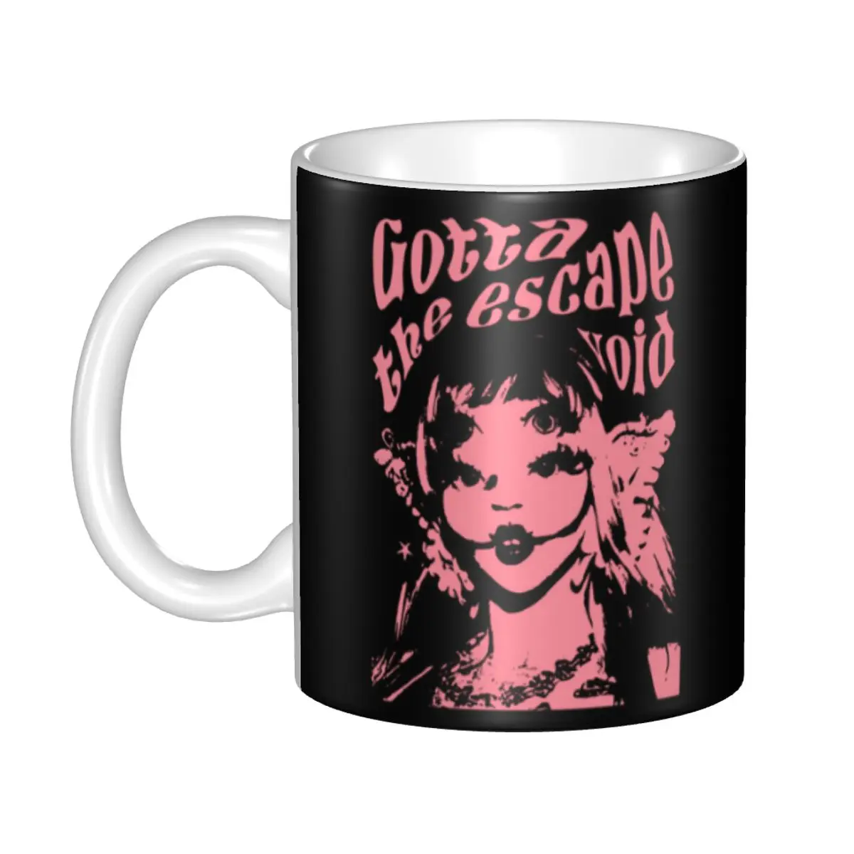 Custom Creative Music Singer Melanies Martinez Coffee Mugs DIY Customized Ceramic Tea Milk Mug Cup