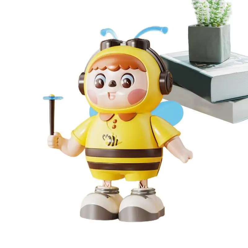 

Dancing Walking Toy Interactive Dancing Walking Moving Toy Interactive Cute Light Up Moving Dancing Bee With Wings And Flower