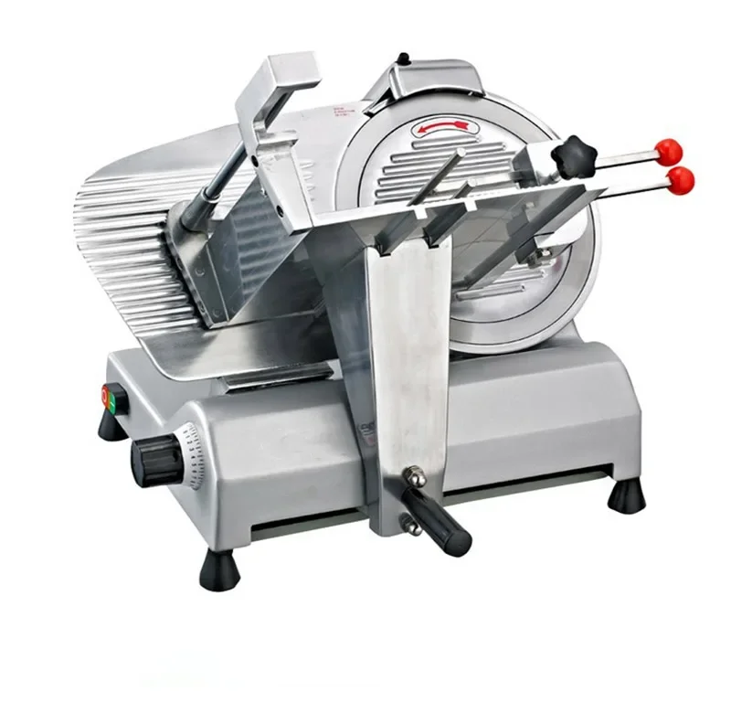 for Hot 10 Inch Half Frozen Slicer Lamb Cubing Machine Semi-automatic Frozen Lamb Raw Meat Lunch Meat Slicer