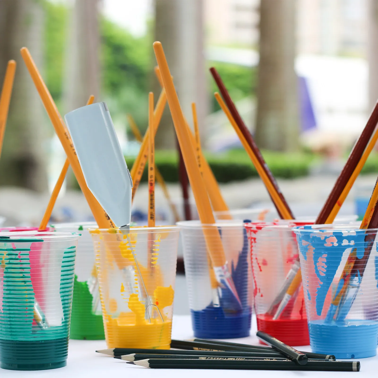 

Электрический миксер для пигментов, сменная мешалка для красок, инструмент для смешивания гуаши, чернил, акварели, пигментов, для рисования