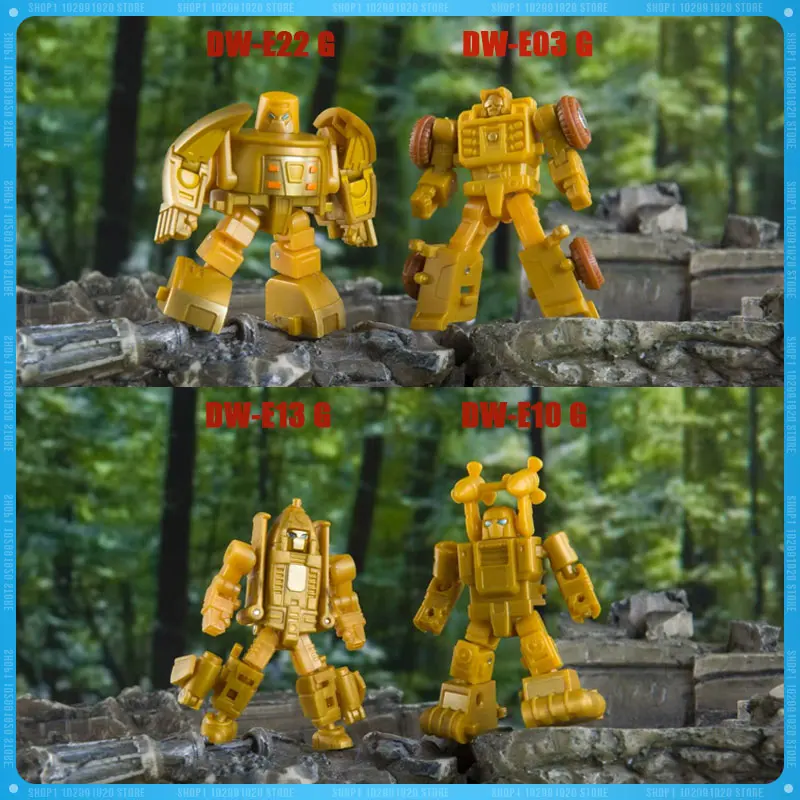 

Новая трансформация DR.WU, летающая тарелка и комплект огромной волны, комплект планера и распыления, маленькая масштабная модель, статуя, коллекционные игрушки, подарки