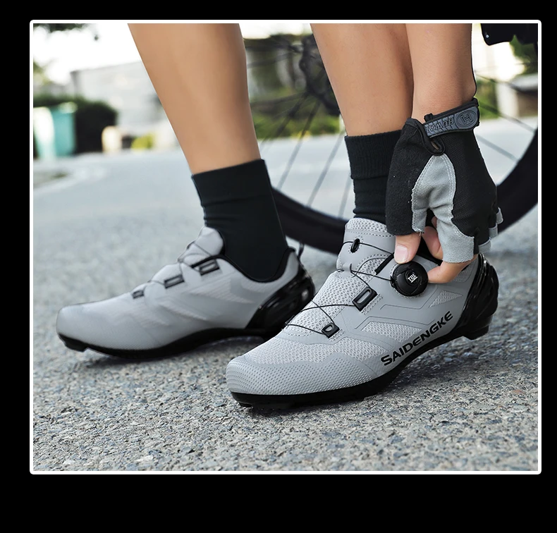 2026 Neue Professionelle Radsportschuhe für Herren und Damen, Mountainbike-Schuhe mit SPD-Klammern, MTB-Fahrradschuhe, Speed-Sneaker für Geländefahrten – Detail 17