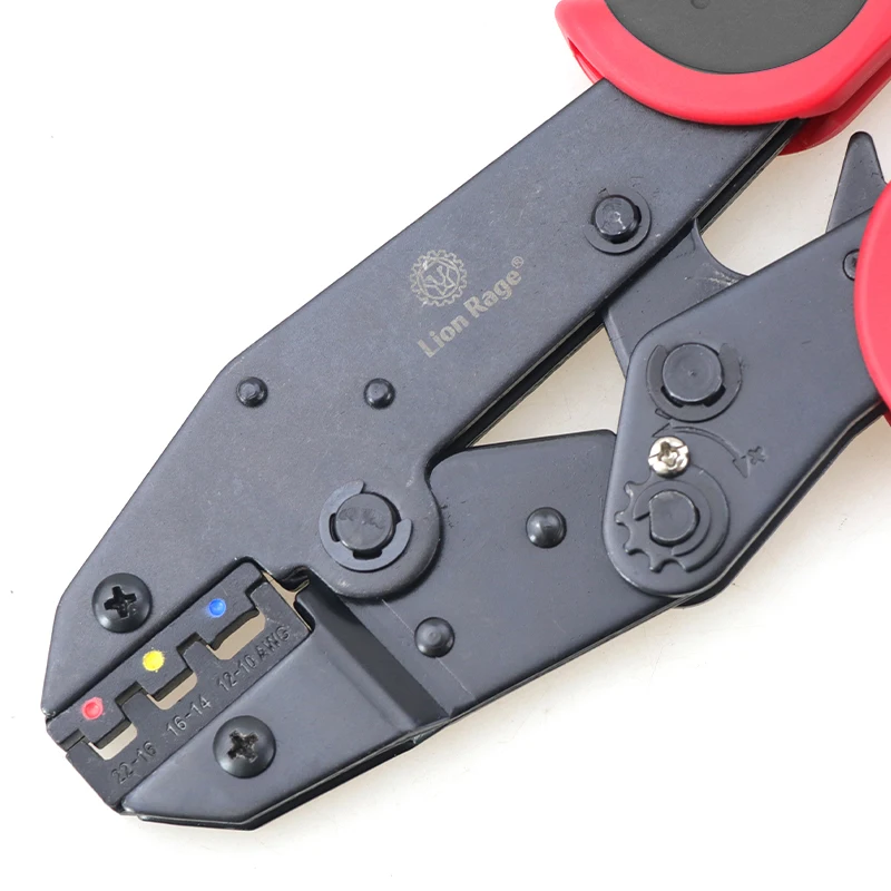 Imagem -03 - Butt Splice Heat Shrink Conectores Crimping Tool Ratcheting Wire Alicate Crimper Ratchet Ferramentas Terminal Crimp Hs125 20-10awg
