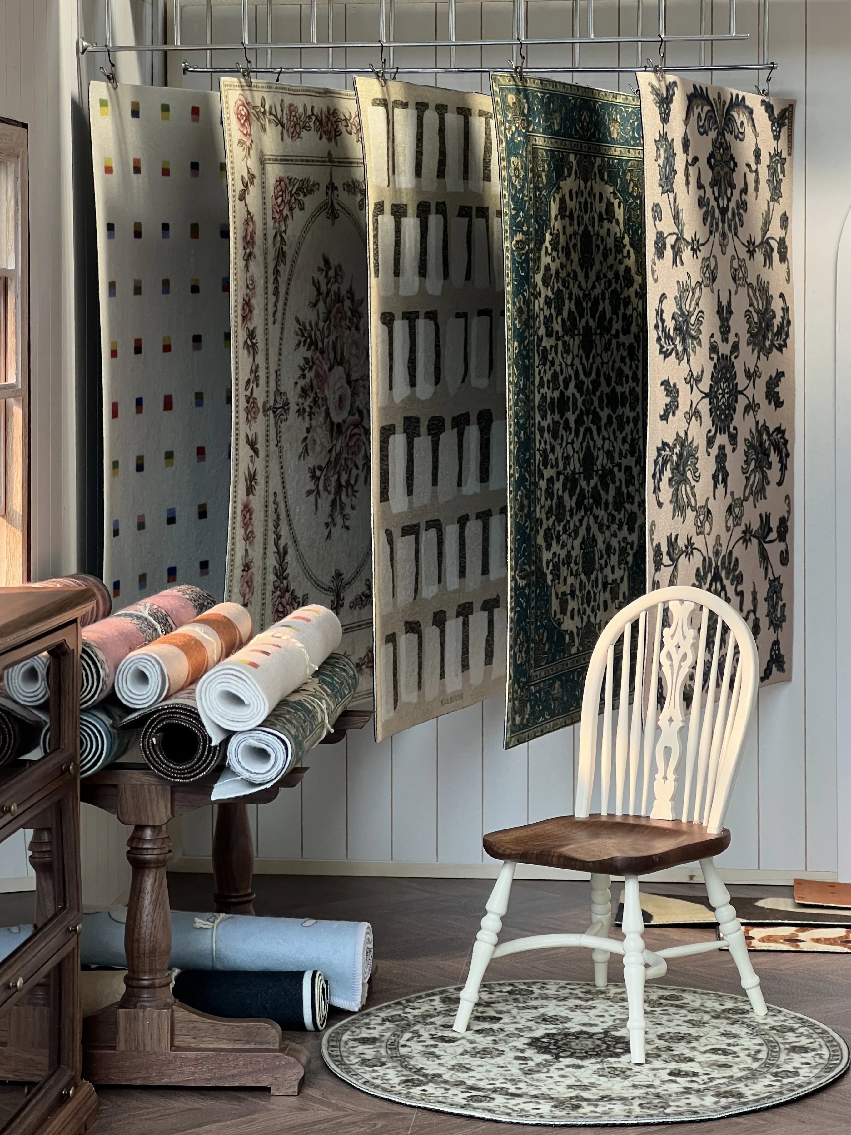 1/6 puppe haus modell möbel zubehör mini modell teppich