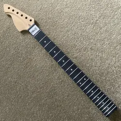 EN027 Tremolo Model 6 String Electric Guitar Neck Reversed Headstock Right Hand 22 Frets Maple+Rosewood Custom Order for DIY