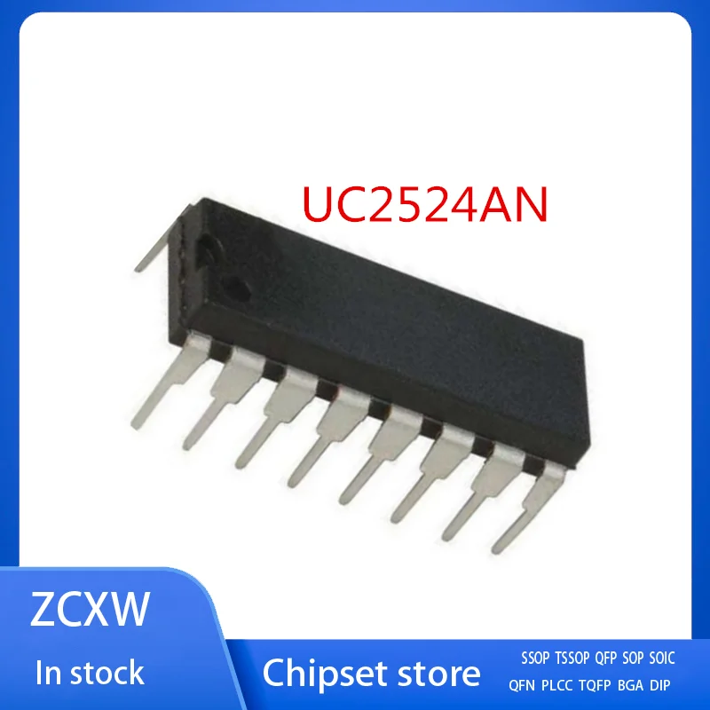 

5PCS/LOT NEW UC2524AN UC2524N UC2524 DIP-16