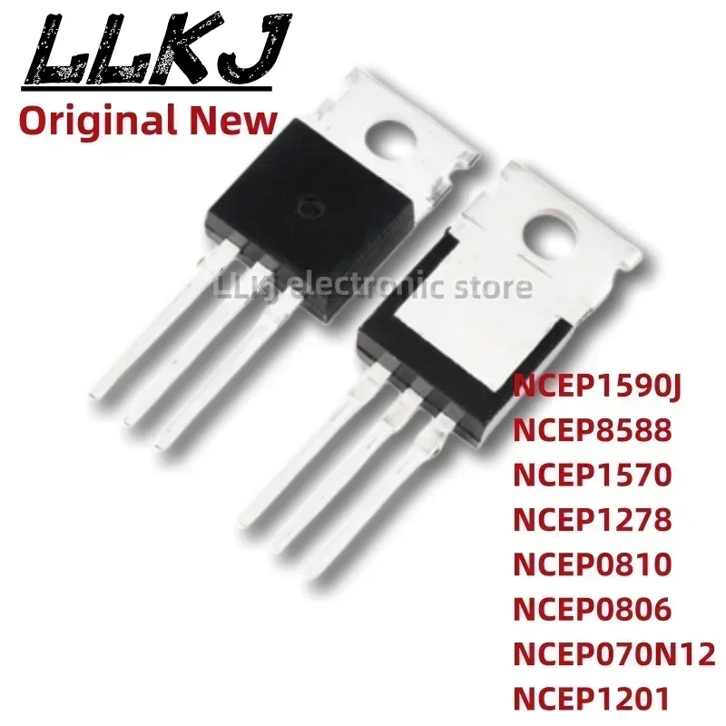1pcs NCEP1590J NCEP8588 NCEP1570 NCEP1278 NCEP0810 NCEP0806 NCEP070N12 NCEP1201 TO-220 MOS FET TO220