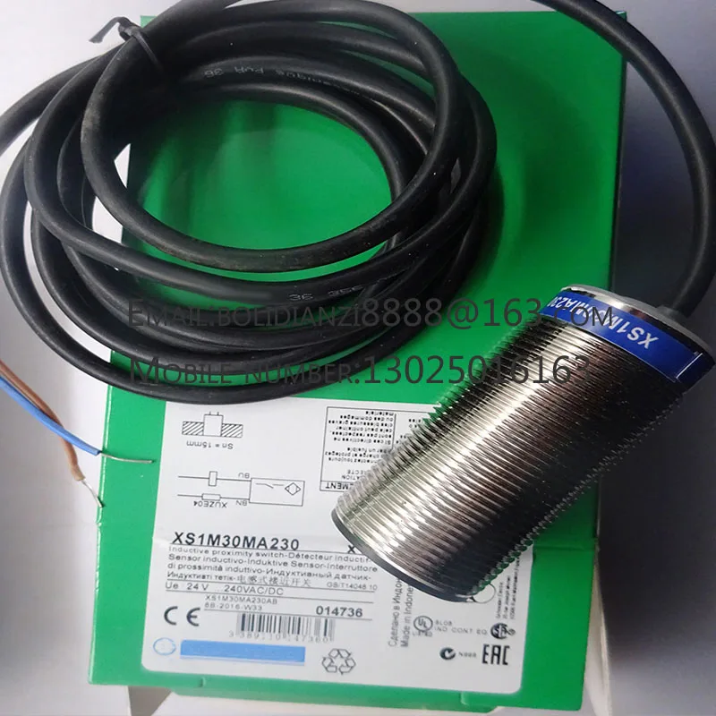 New proximity switch sensor XS1M30MA230K XS1M30MB230K In stock