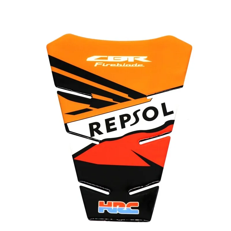 

Наклейка на топливный бак мотоцикла HONDA, наклейка в форме рыбьей кости, CBR 190 250 400 500 650R/RR, защитная наклейка для кузова, универсальная модификация.