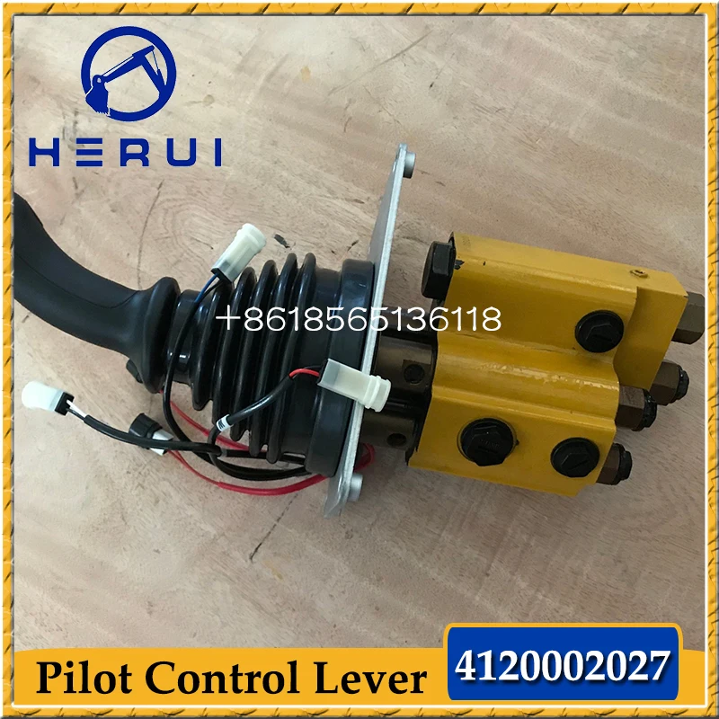 

High Quality Joystick Pilot Valve 4120002027 for Wheel Loader DXS-00 Pilot Control Lever