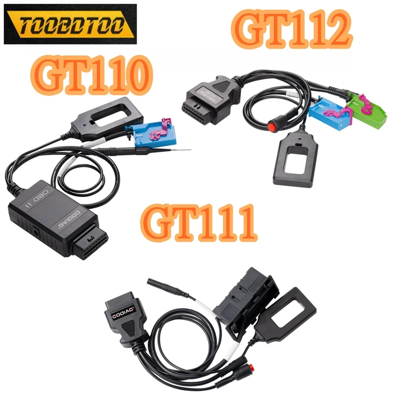 

2025 New GODIAG GT110/111/112 FOR VW/Audi/Skoda/Seat CAN-Bus UDS /2/3/3.5/4th Generation IMMO System Test Platform