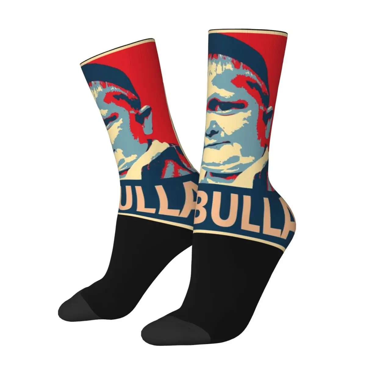 3D printing cosy Unisex Socks,Windproof Hasbulla Fighting Interesting Four Seasons Socks