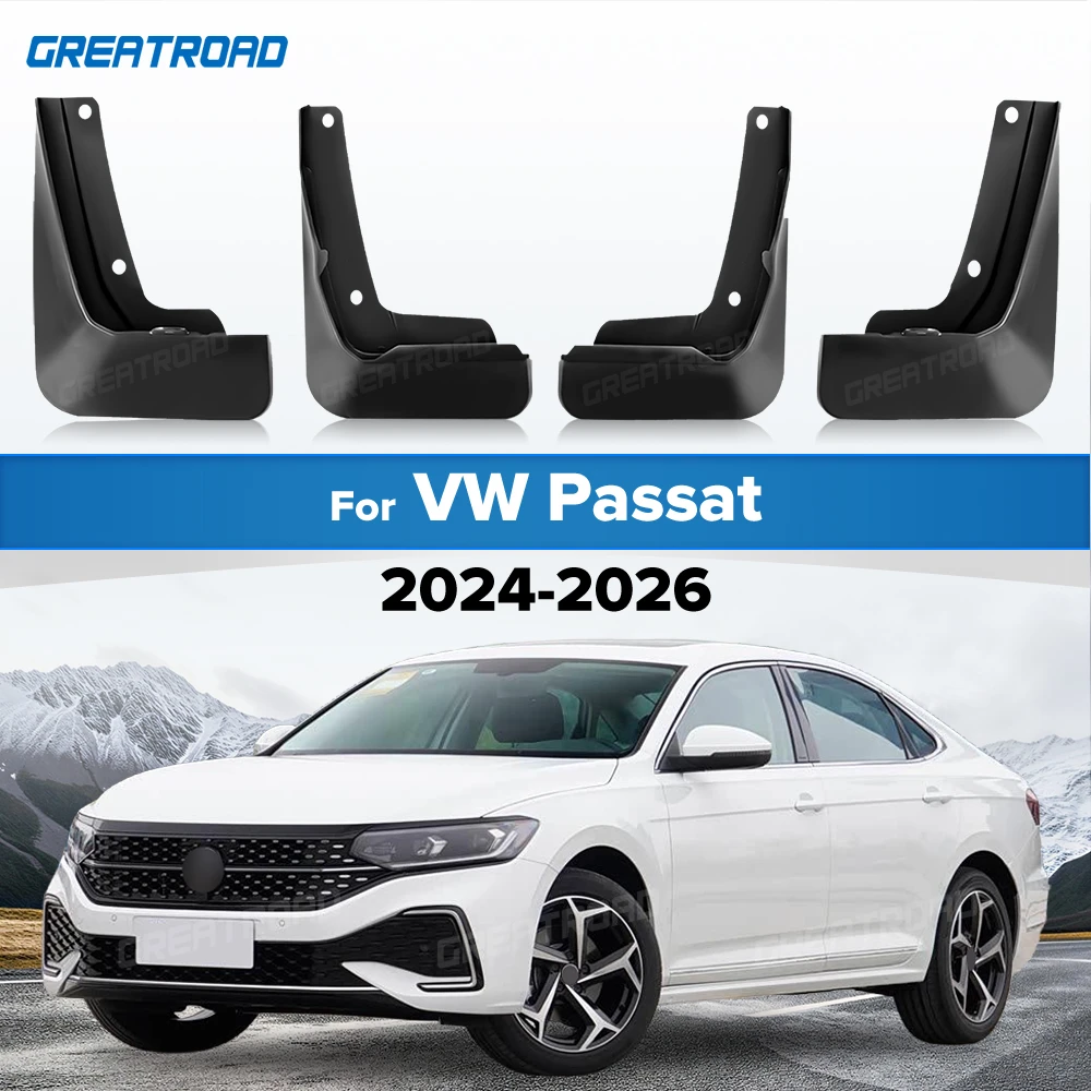 For VW Passat B9 5dr Estate Variant Combi 2024-2026 Fender Mudflaps Splash Guards Mudguards Mud Flaps car Accessories