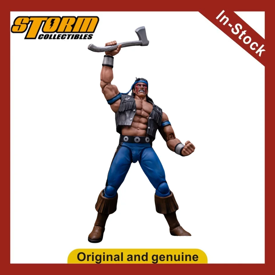 

【UA】Storm Collectibles NIGHTWOLF MORTAL KOMBAT ACTION FIGURE Action Figures Models Toys Gifts
