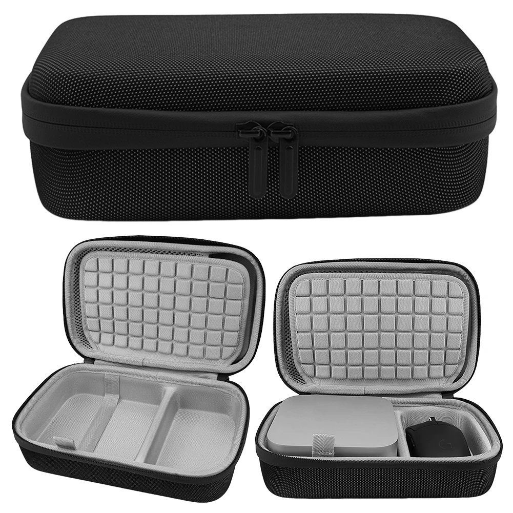 

Hard Case Dustproof Organizer Case Carrying Case for Apple 2024 Mini M4 Mouse and Cable