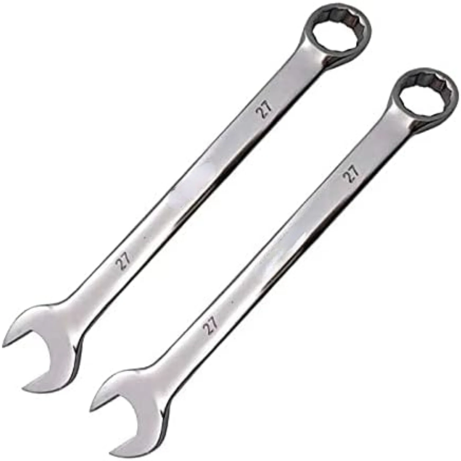 Highly-Efficient Ultra-Durable Open End Ratchet Spanner Wrench for Precision Car Repairs - Slim Design for Confined Spaces, Supe