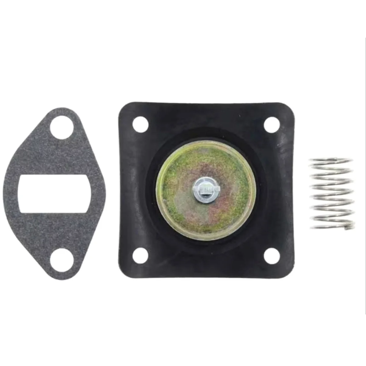 BAAQ 燃料ポンプ修理キット 230675 Onan トラクター発電機 K301 K321 K341 K181 K161 再構築スプリングガスケットダイアフラム