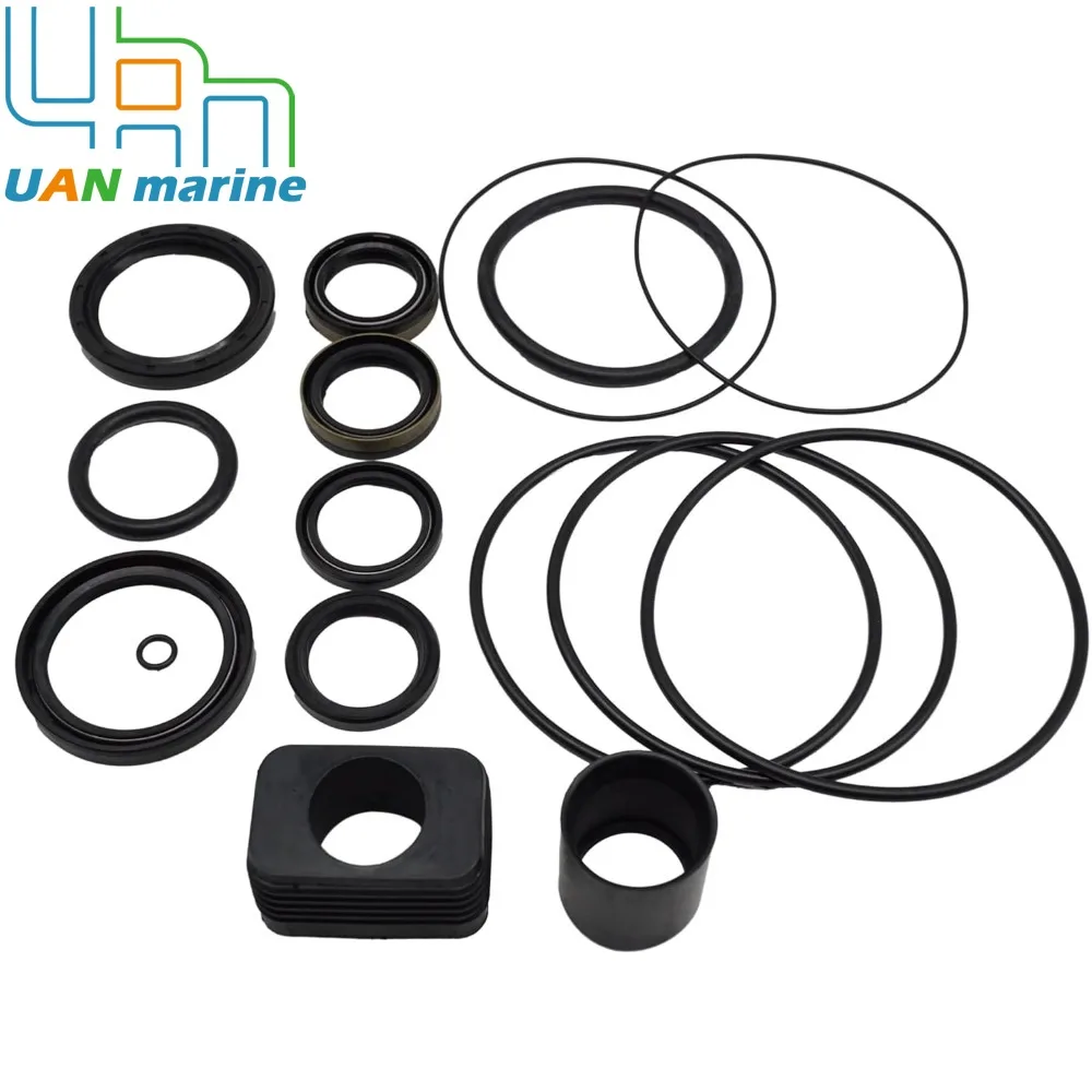 3856002   مجموعة حشيات الختم السفلي لمحركات فولفو بنتا ستيرن DP-SM DP-S وOMC Sterndrive 4.3 5.7 7.4 L V6 V8