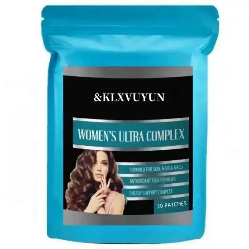 weibliche Hormone – ULTRA-COMPLEX FÜR DAMEN – Östrogen-Patch – 1 Beutel 30 Stück