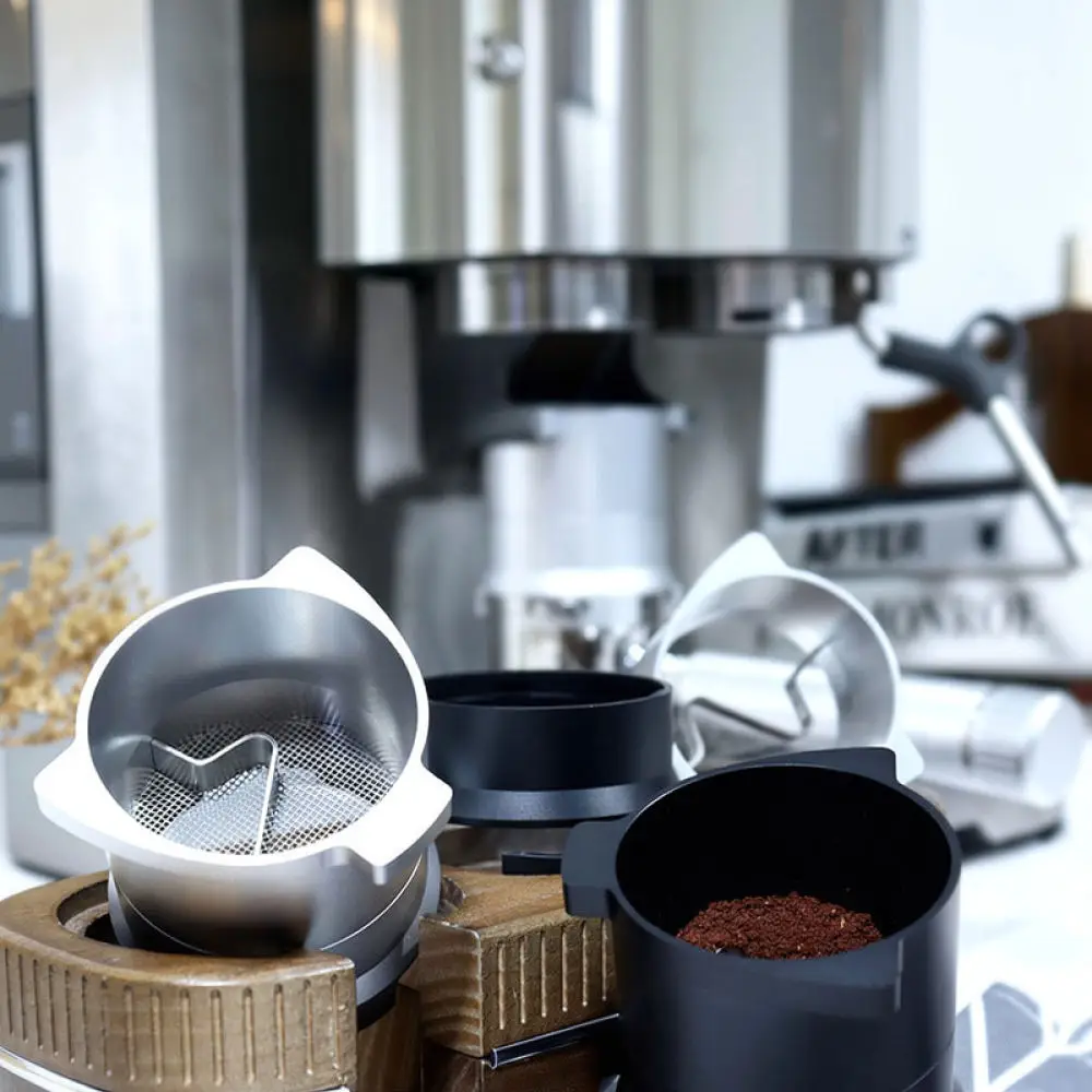 Aluminum Espresso Powder Distributor For For Breville 8 Series Coffee Portafilter Rotating Needle Tamper Leveling Gadget