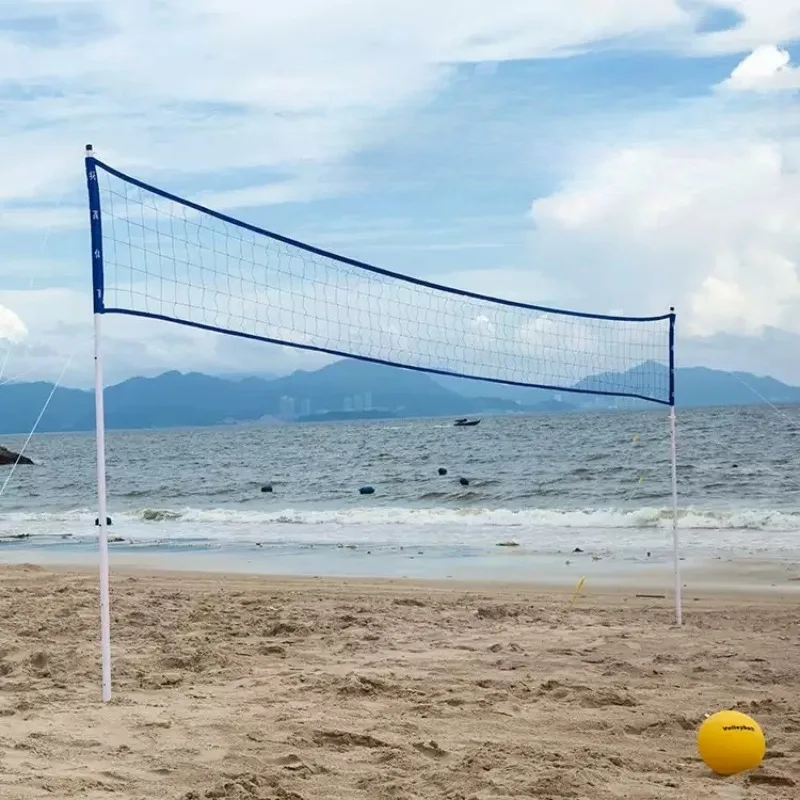 Everbright Store Entertainment Beach Volleyball Grid Combination, Portable Folding Volleyball Rack, Standard Volleyball Rack