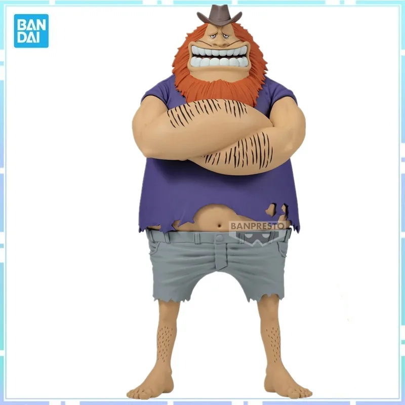 

Bandai Original BANPRESTO Anime ONE PIECE DXF THE GRANDLINE SERIES Jaguar·D·Saul PVC Action Figure Collectible Model Toys