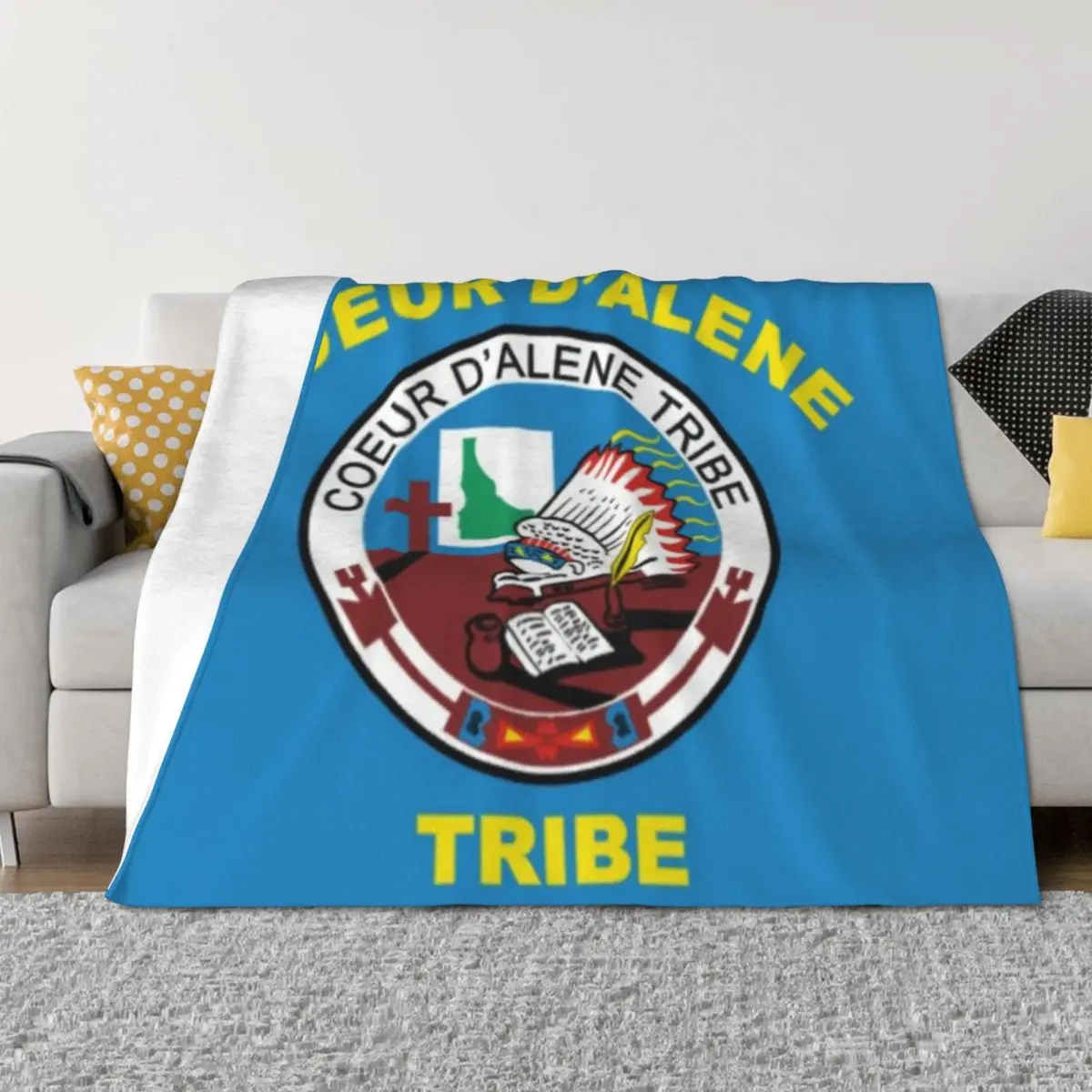 Flag Of Coeur D'ale… - image