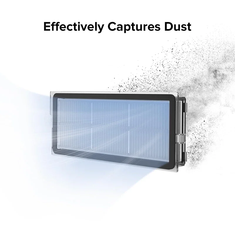 Filtre HEPA lavable d'origine pour Roborock, pièces de rechange pour aspirateur Qrevo, Curv, Qrevo S, Qrevo Plus, Qrevo Pro, accessoires