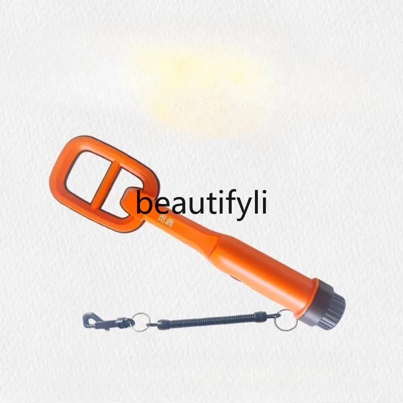 

Portable Metal Detector Waterproof Rod Diving Salvage Cow Stomach Iron Finder Underground Treasure Hunter