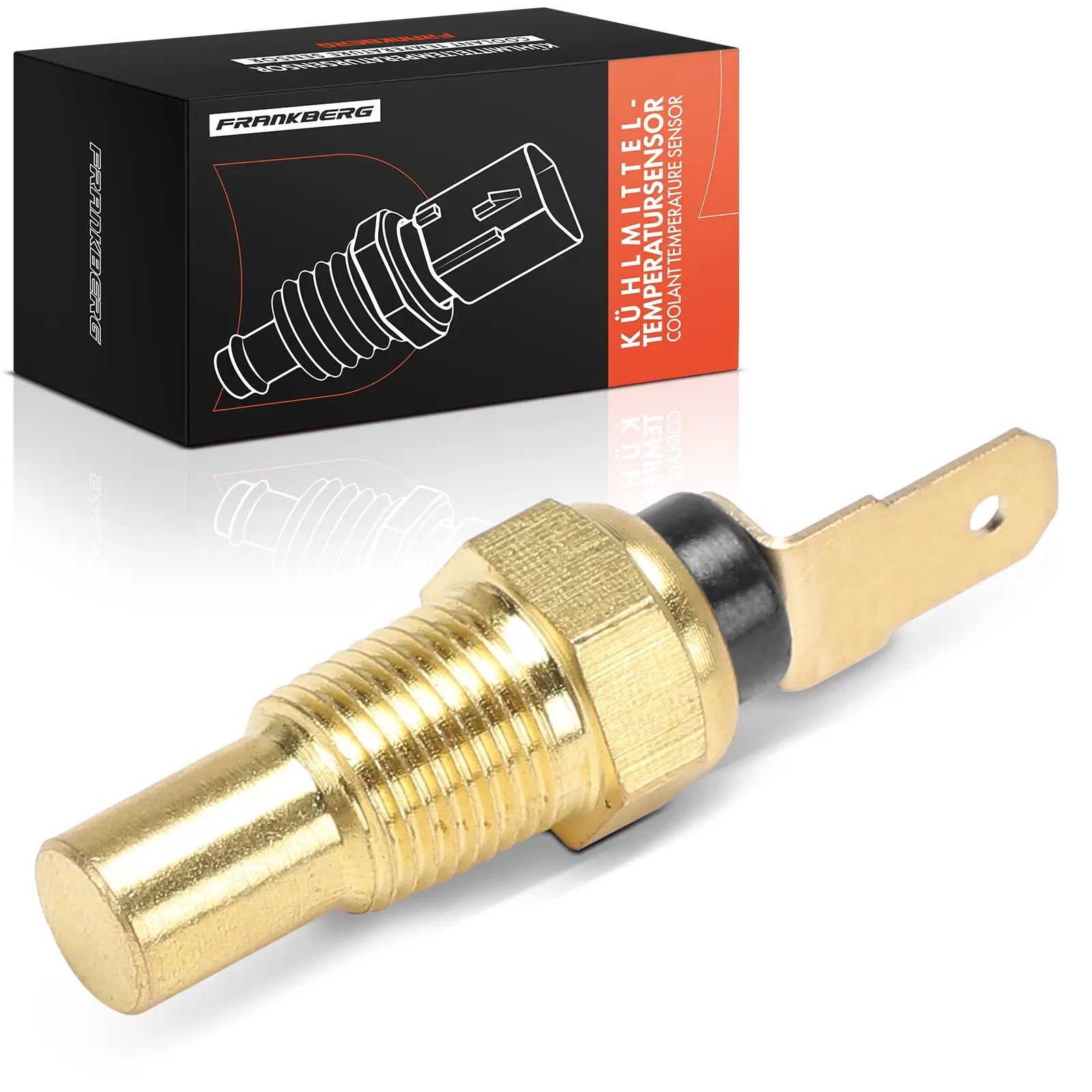 Capteur de température du liquide de refroidissement Frankberg 1x pour Suzuki Swift I II Vitara Samurai Subaru Justy 96069088 91138061 96067370 96052069