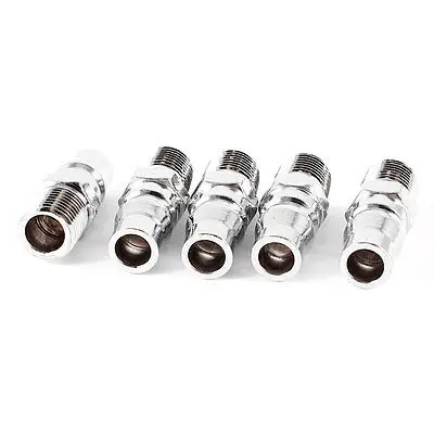 5 Pcs Pneumatic Fitting 1/4 PT Thread Air Coupler Quick Connector PM20