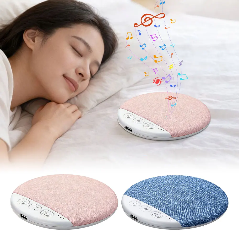 Mini Wireless Bluetooth Noise Sleep Speaker Under Pillow High Tech ...