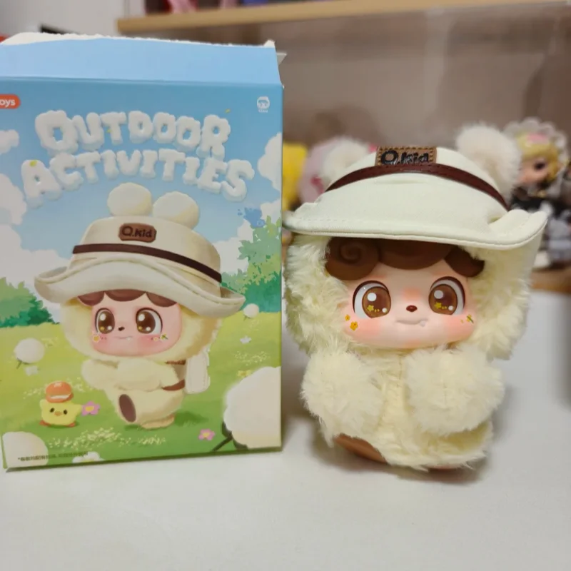 

JOTOYS Q Baby Outdoor Activities Series Mystery Box Genuine Blind Box Guess Bag Ornament Figurines Decor Desktop Dolls
