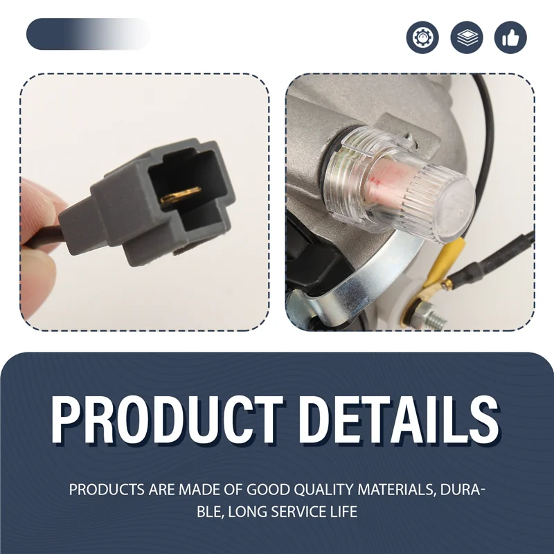 Części zamienne do rozdzielacza zapłonu AUTO 19100-23021-71 do silnika Toyota Forklift 4P 19100-23020-71 19100-23010-71 19100-780