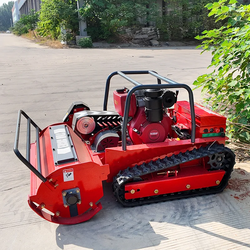 جزازة مخصصة للتحكم عن بعد، آلة تقطيع العشب بالجزازة اللاسلكية، آلة تقطيع العشب لها CE EPA لجميع التضاريس