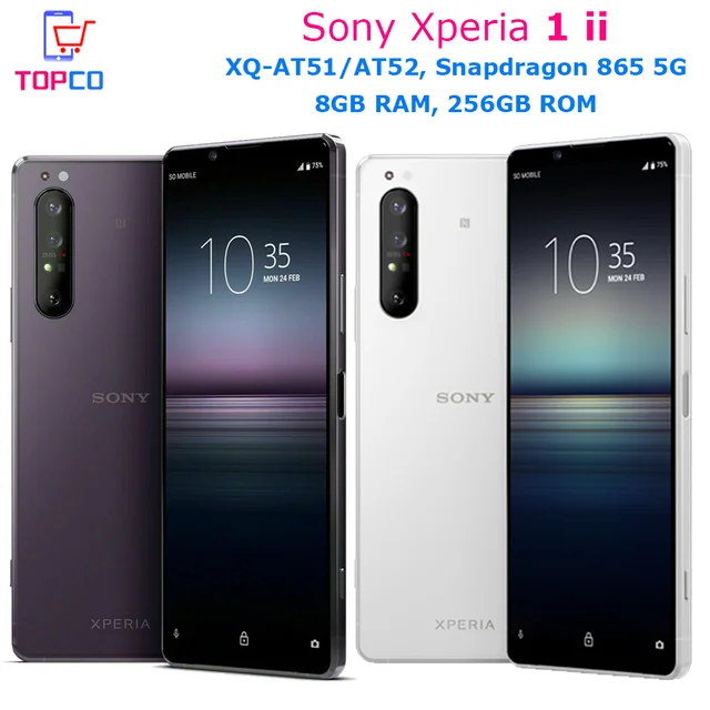 Sony Xperia 1 II 1ii 5G XQ-AT51/AT52 ROM 256GB RAM 8/12GB 6.5